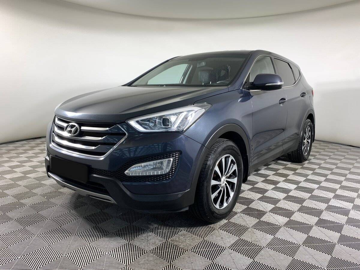 Hyundai Santa Fe, 2014 Фото №1