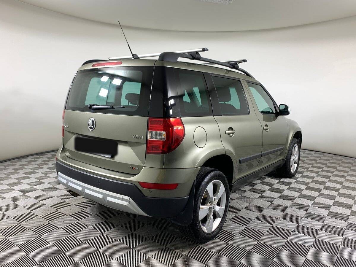 Skoda Yeti, 2014 Фото №5