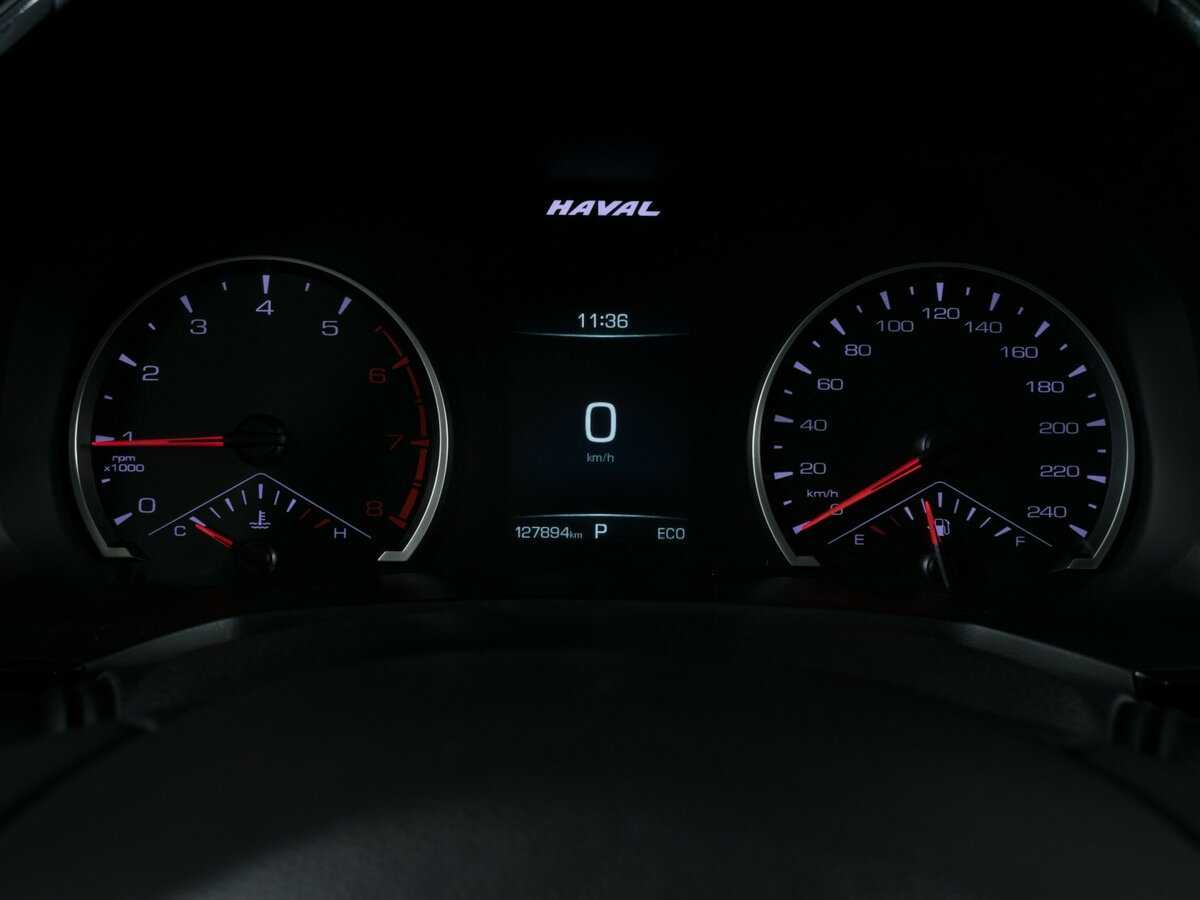 Haval F7, 2019 Фото №11