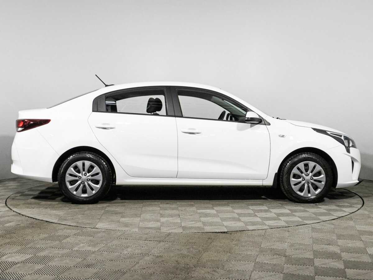 Kia Rio, 2021 Фото №4
