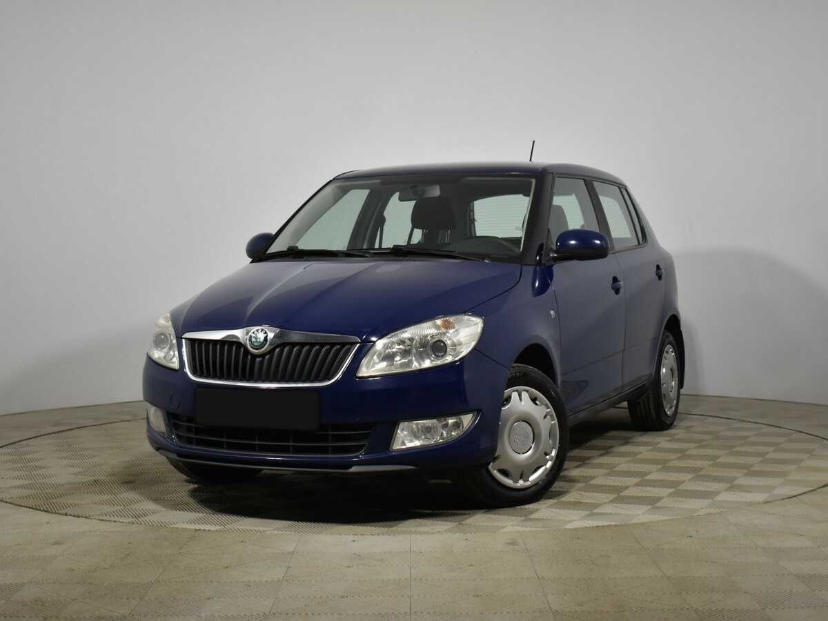 Skoda Fabia, 2012 Фото №1