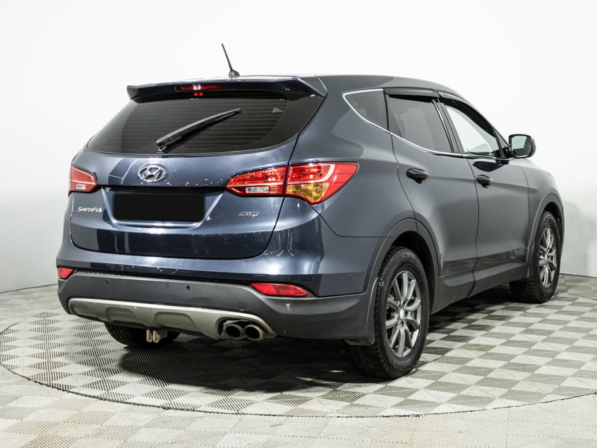 Hyundai Santa Fe III, 2012 Фото №5