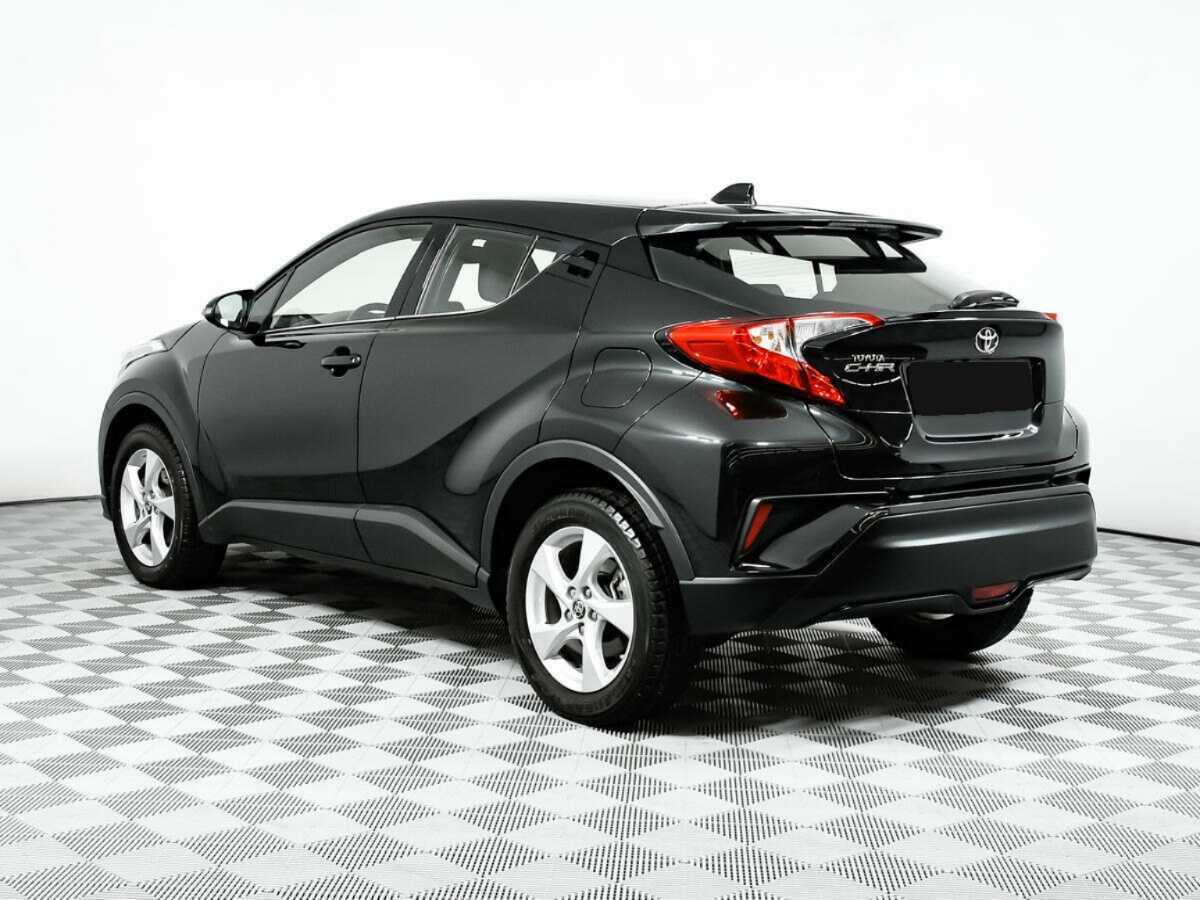 Toyota C-HR, 2018 Фото №7