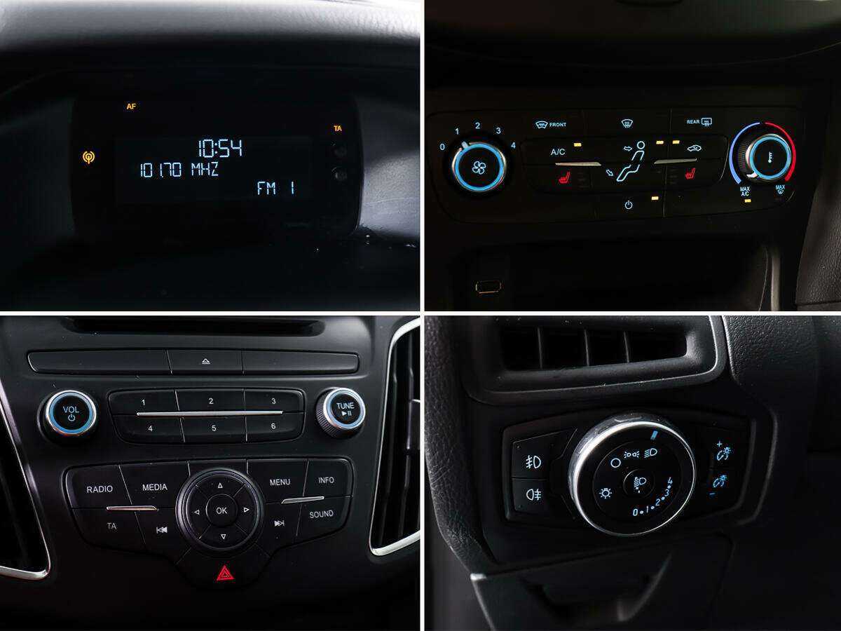 Ford Focus, 2018 Фото №14