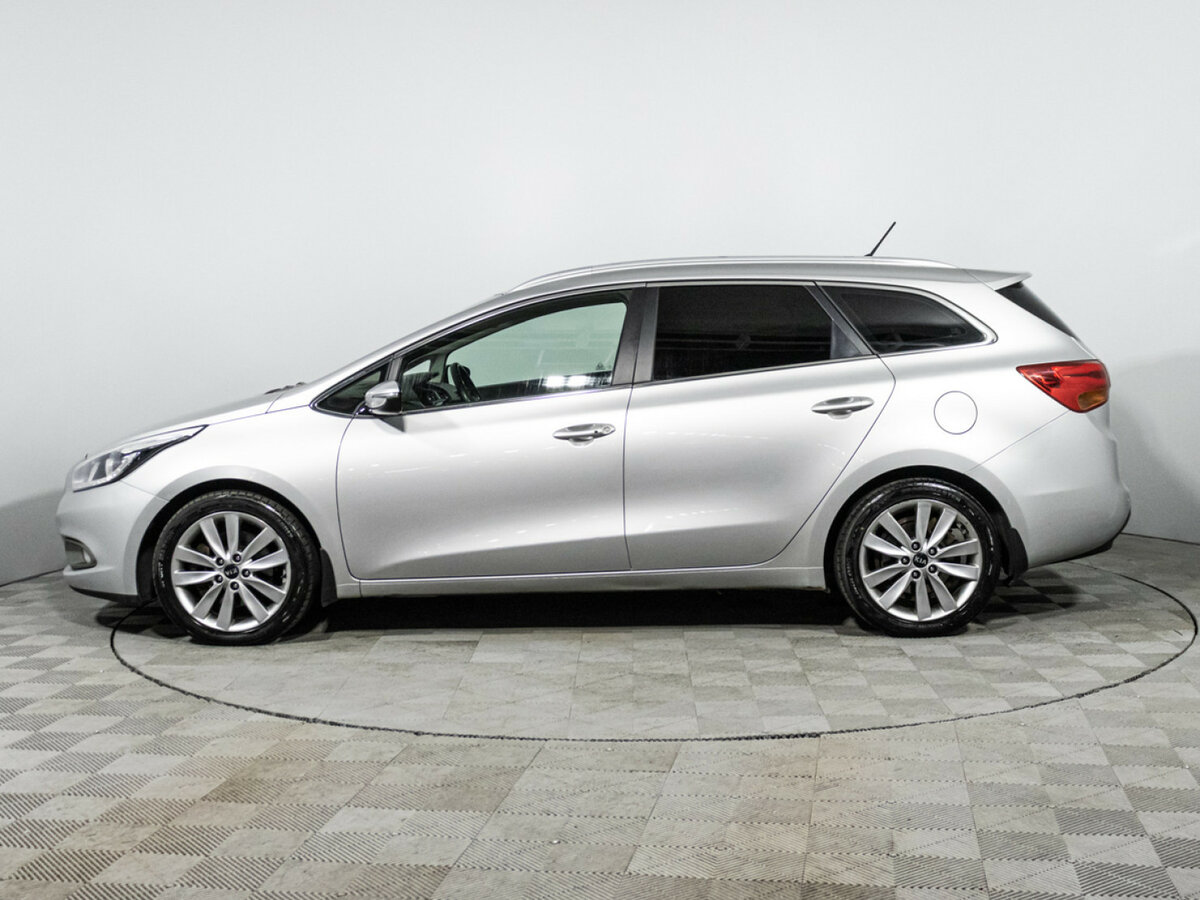 Kia Ceed II, 2015 Фото №8