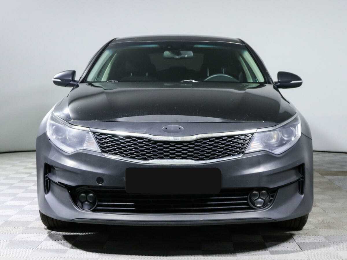 Kia Optima, 2016 Фото №2