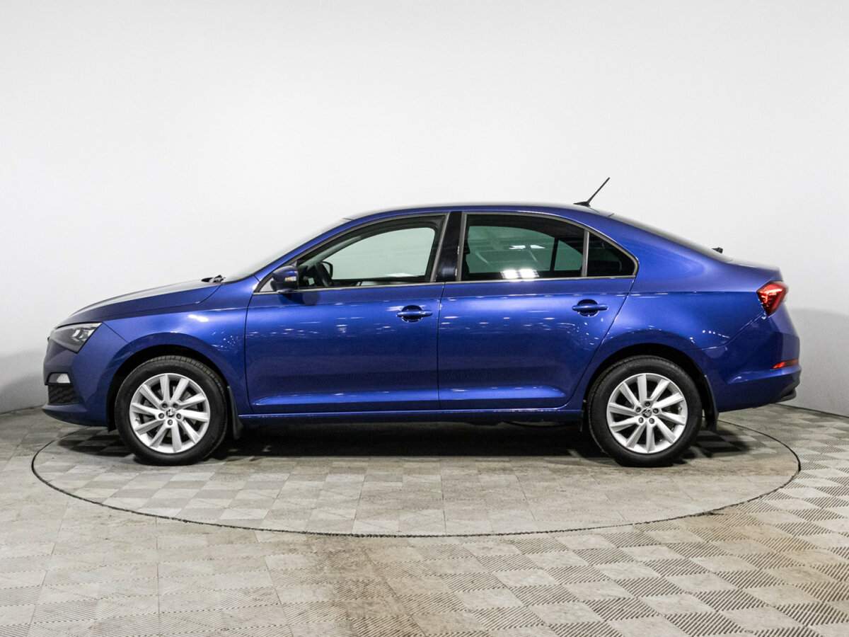 Skoda Rapid, 2021 Фото №8