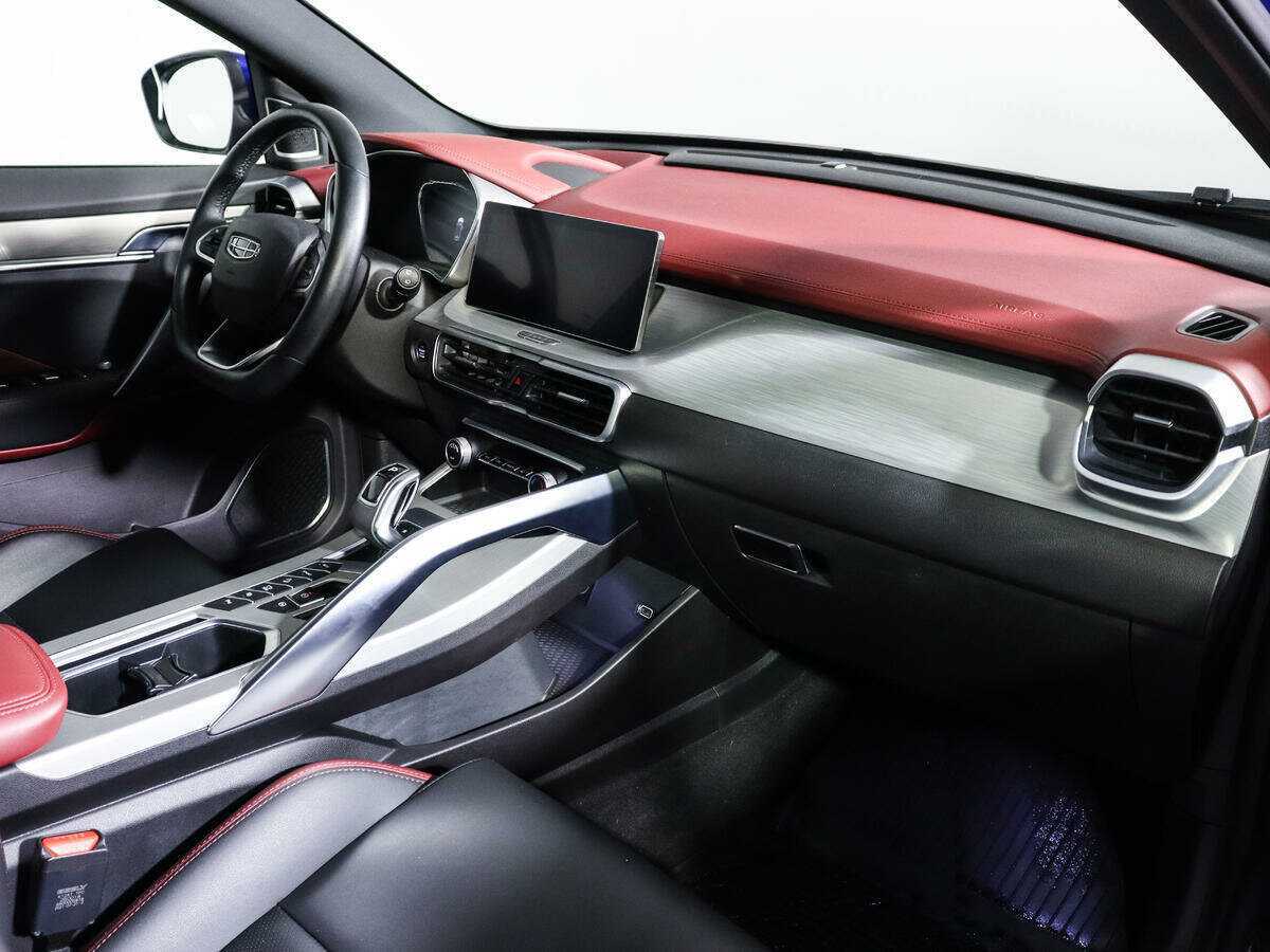 Geely Coolray, 2021 Фото №12