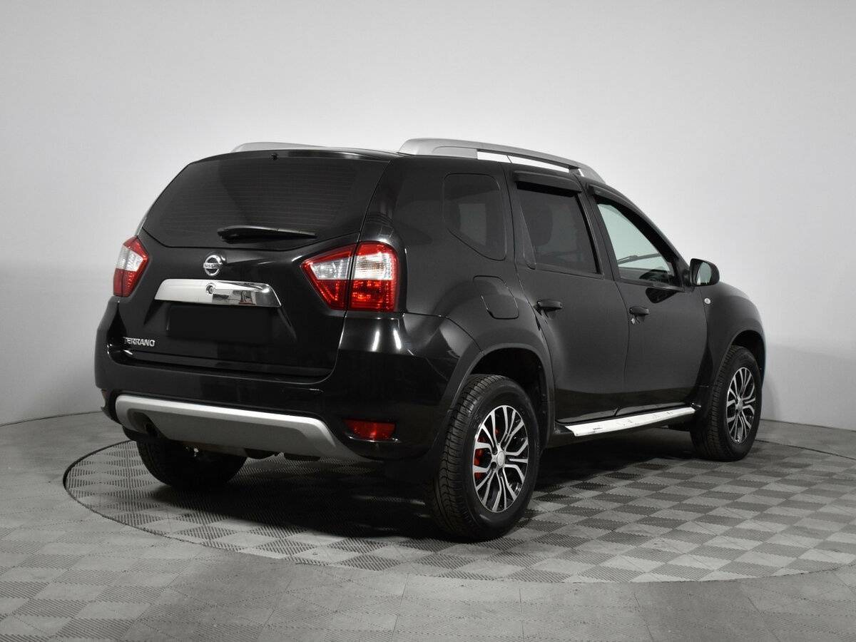 Nissan Terrano, 2014 Фото №5