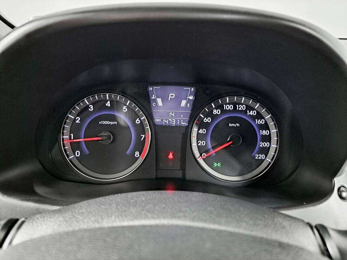 Hyundai Solaris, 2013 Фото №13