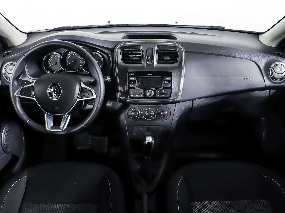 Renault Logan Stepway, 2020 Фото №11