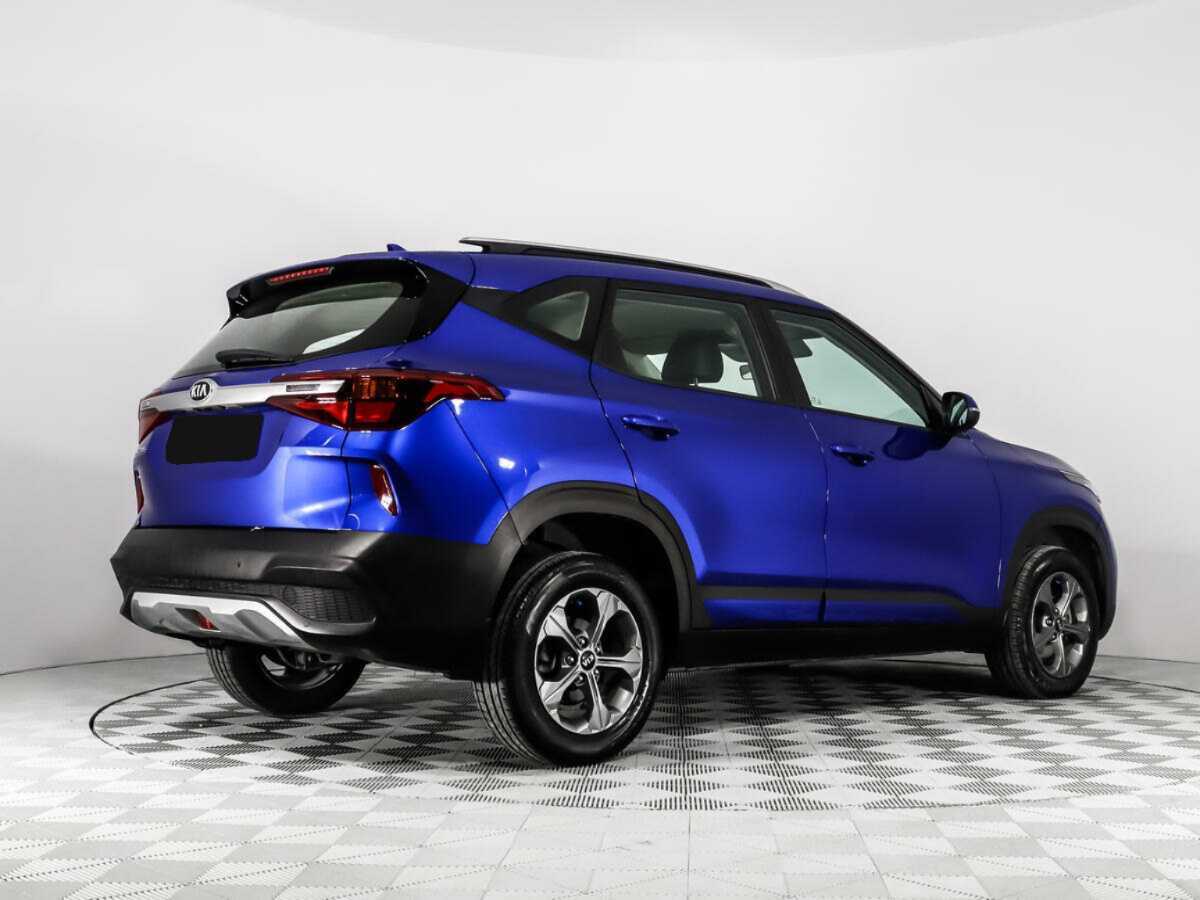 Kia Seltos, 2021 Фото №5
