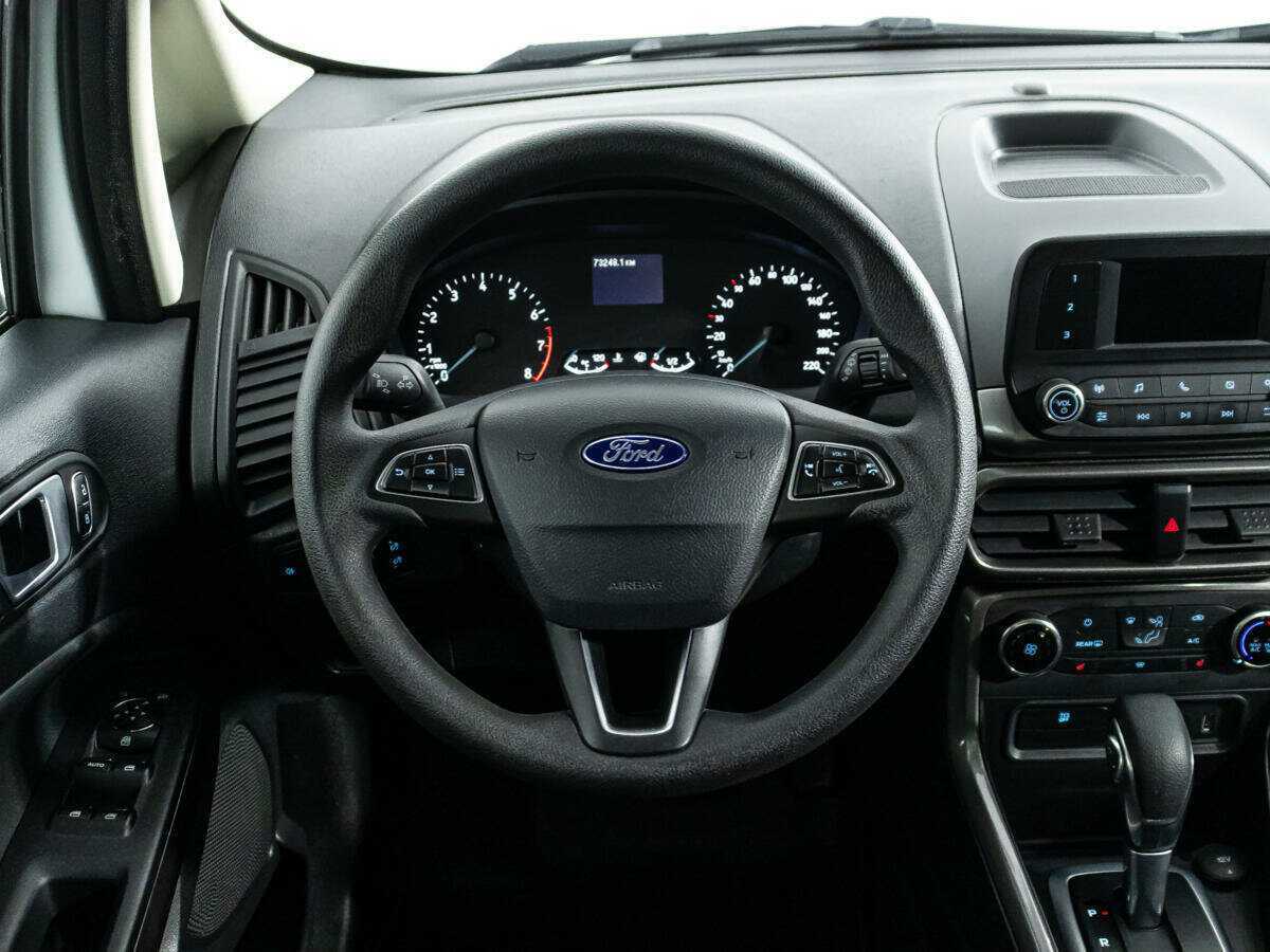 Ford EcoSport, 2019 Фото №16