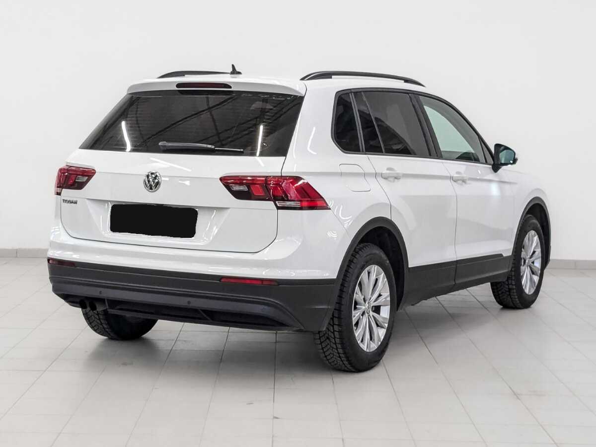 Volkswagen Tiguan, 2020 Фото №5