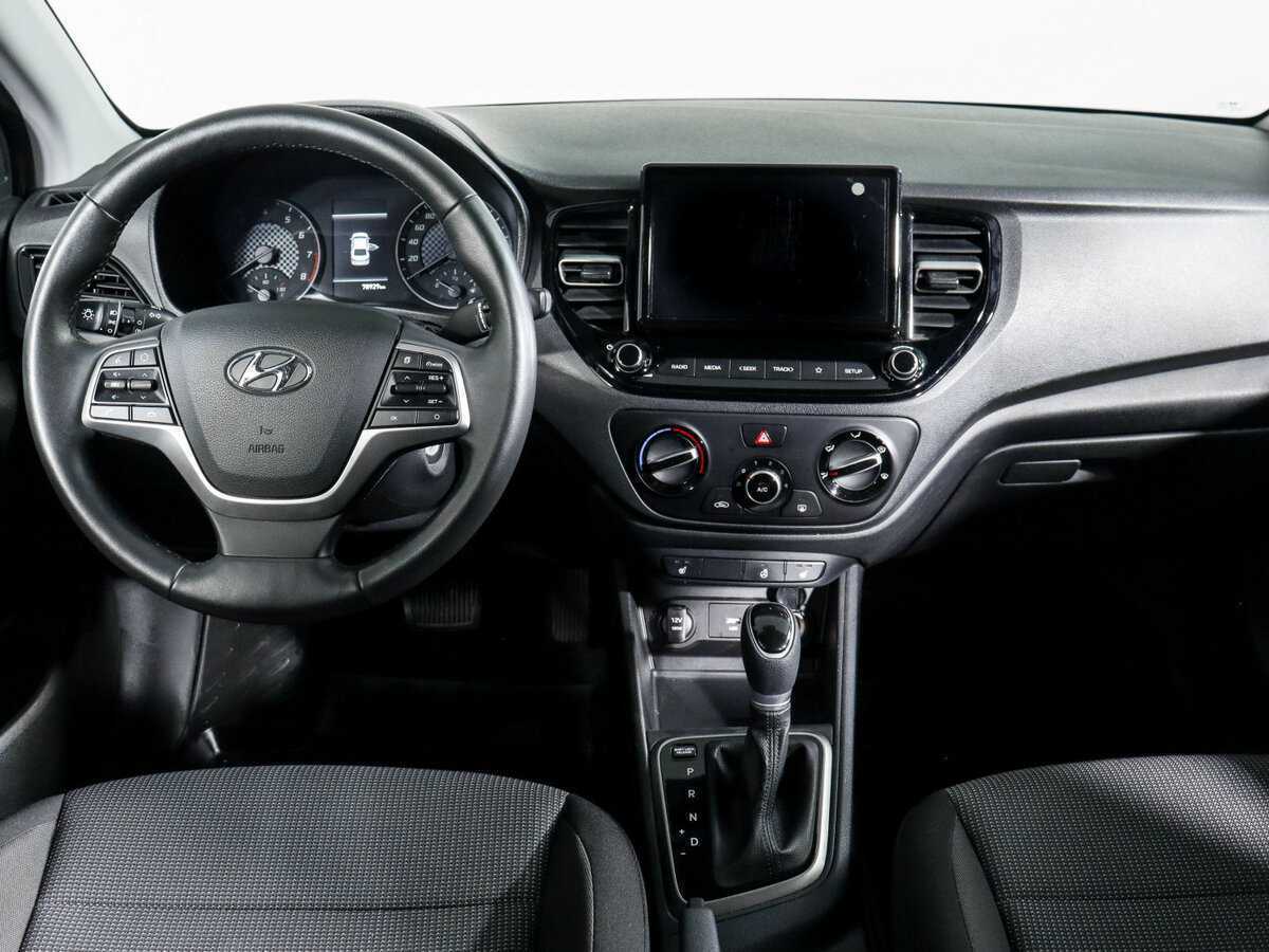 Hyundai Solaris, 2020 Фото №8