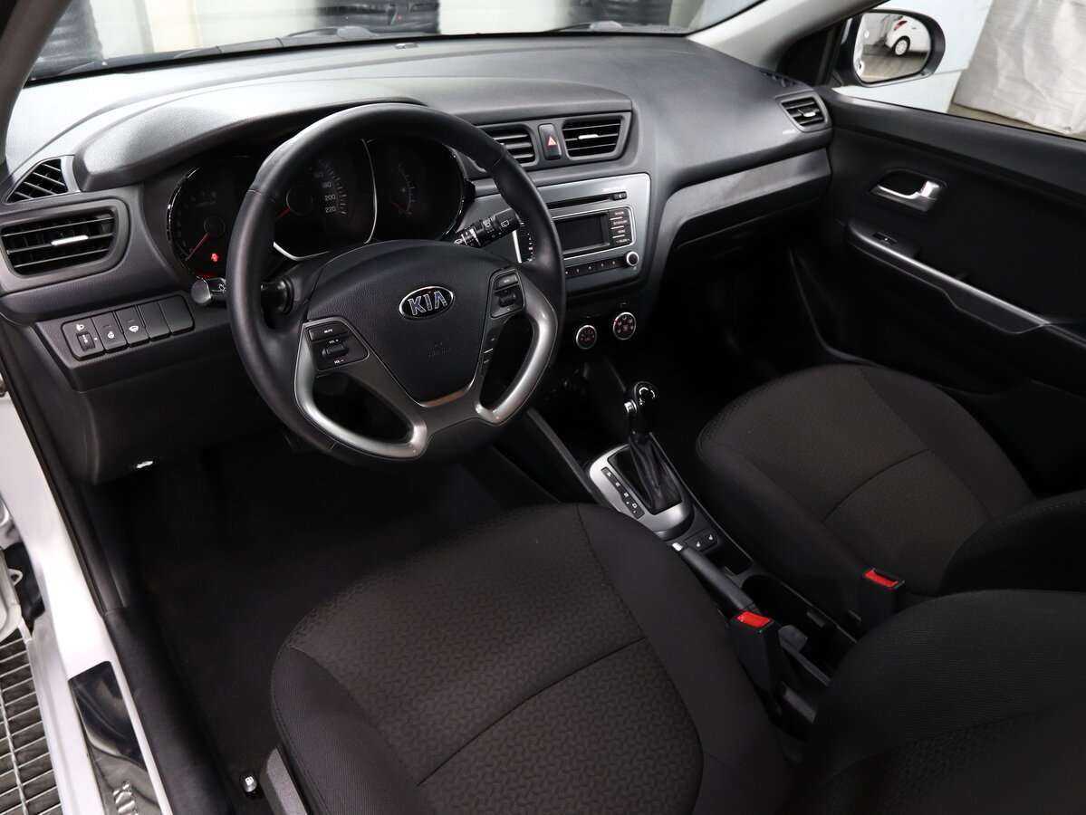 Kia Rio, 2015 Фото №7