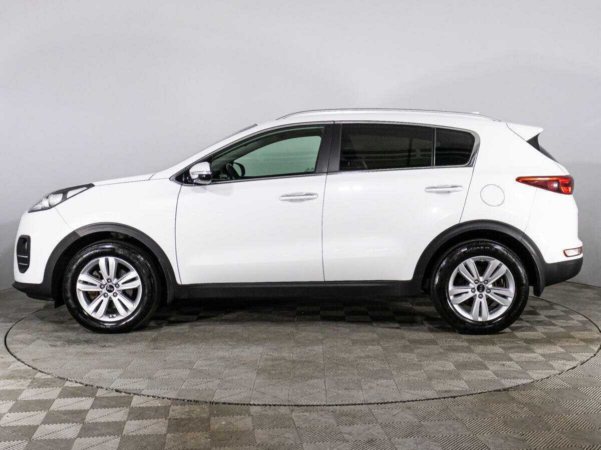 Kia Sportage, 2018 Фото №8