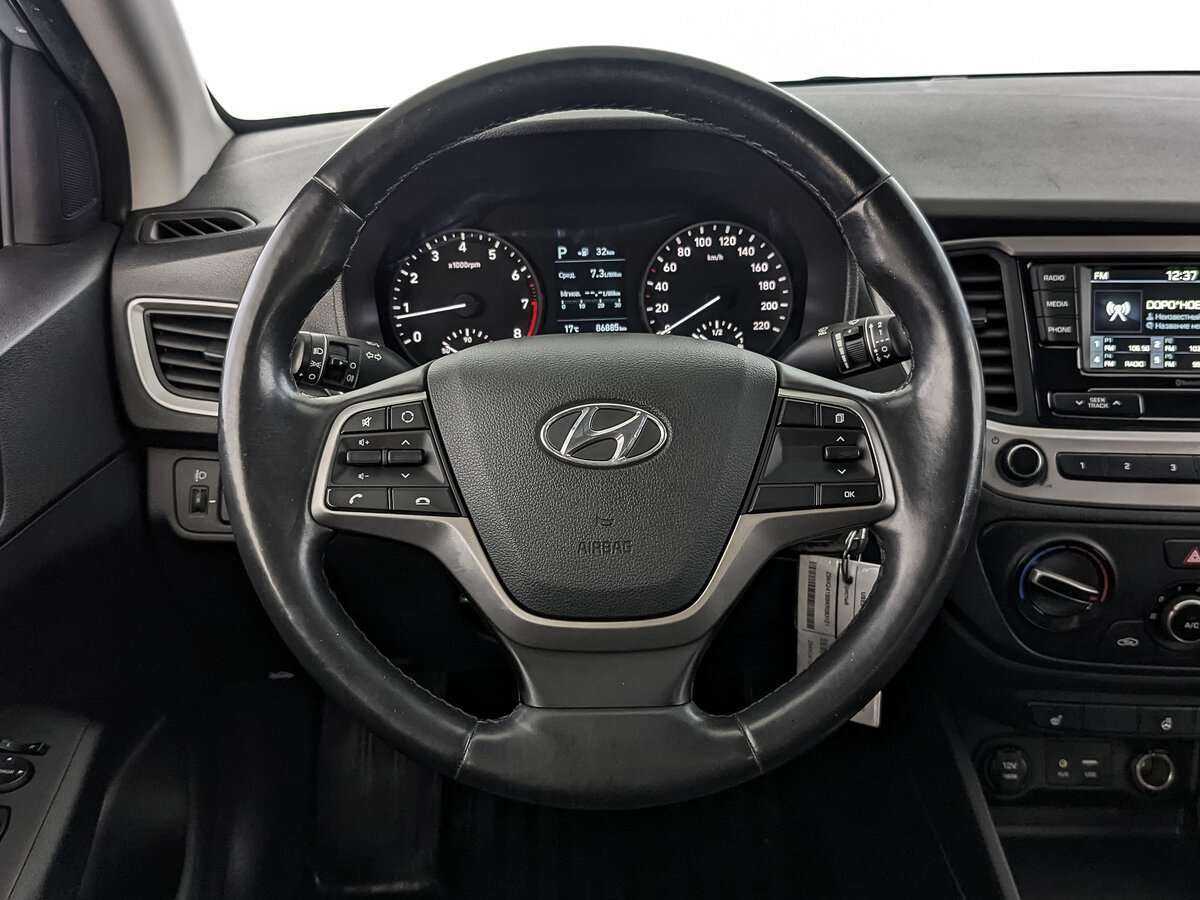 Hyundai Solaris, 2018 Фото №18