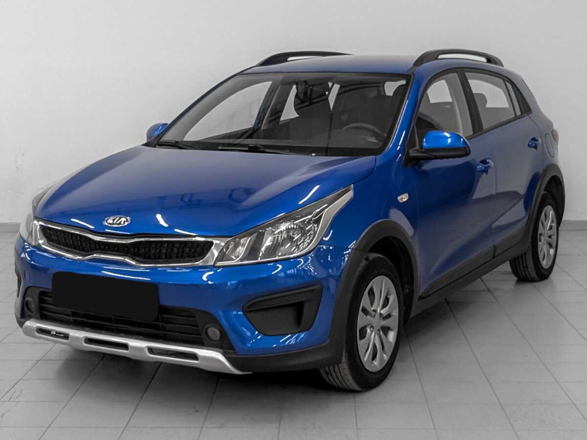 Kia Rio X-Line, 2020 Фото №1