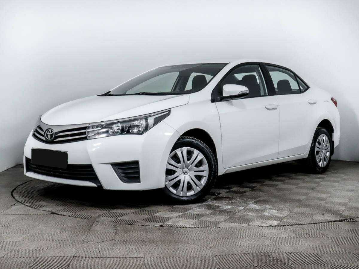 Toyota Corolla, 2013 Фото №1