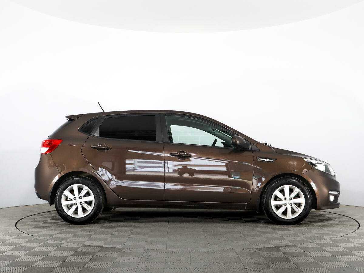 Kia Rio, 2016 Фото №4