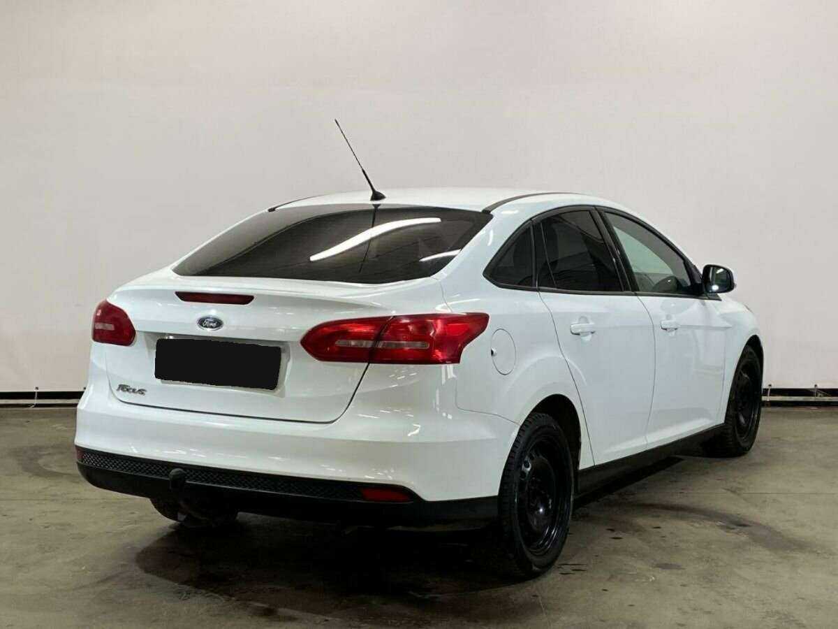 Ford Focus, 2016 Фото №5