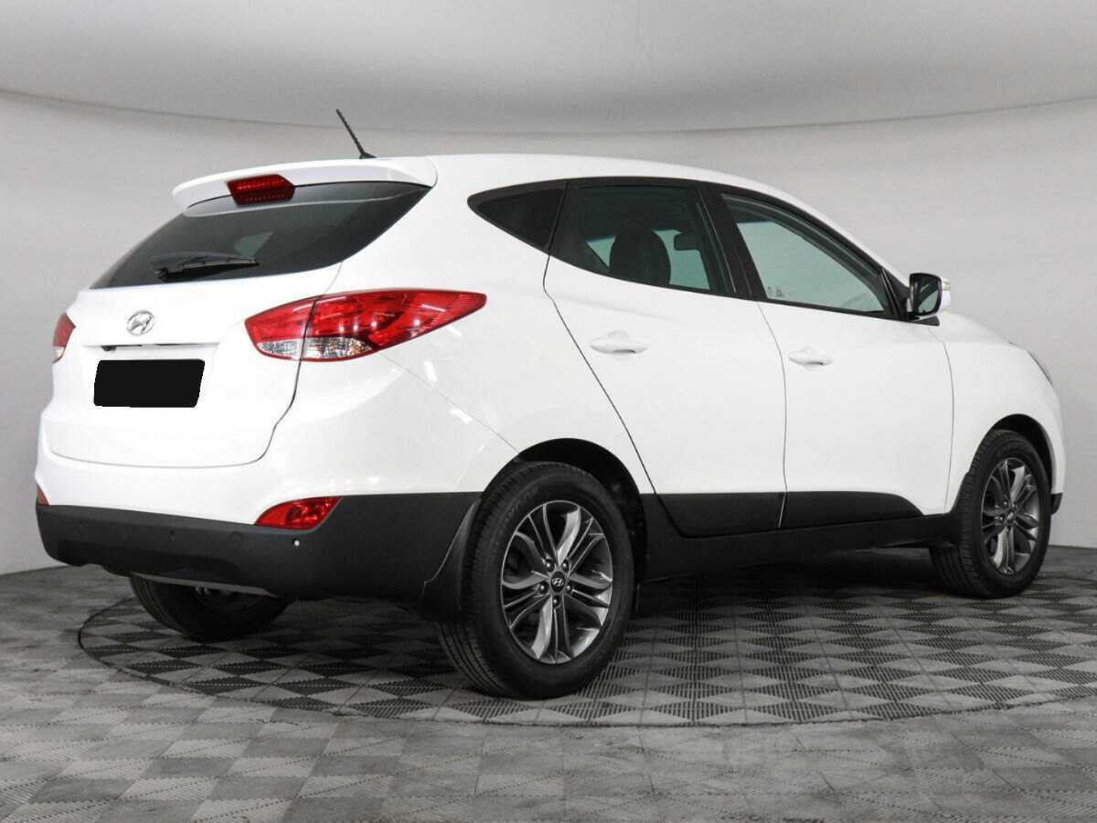 Hyundai ix35, 2015 Фото №5