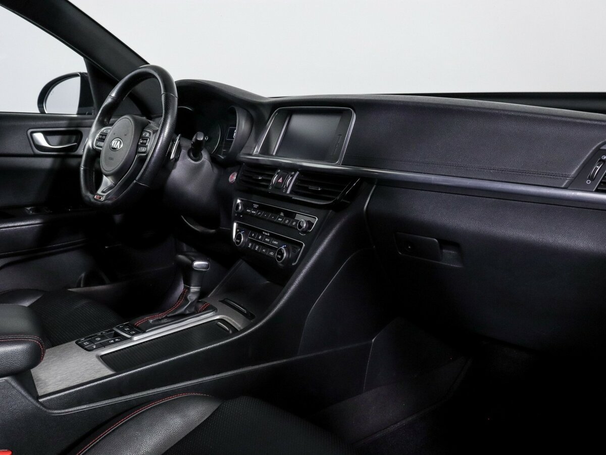 Kia Optima IV, 2016 Фото №7