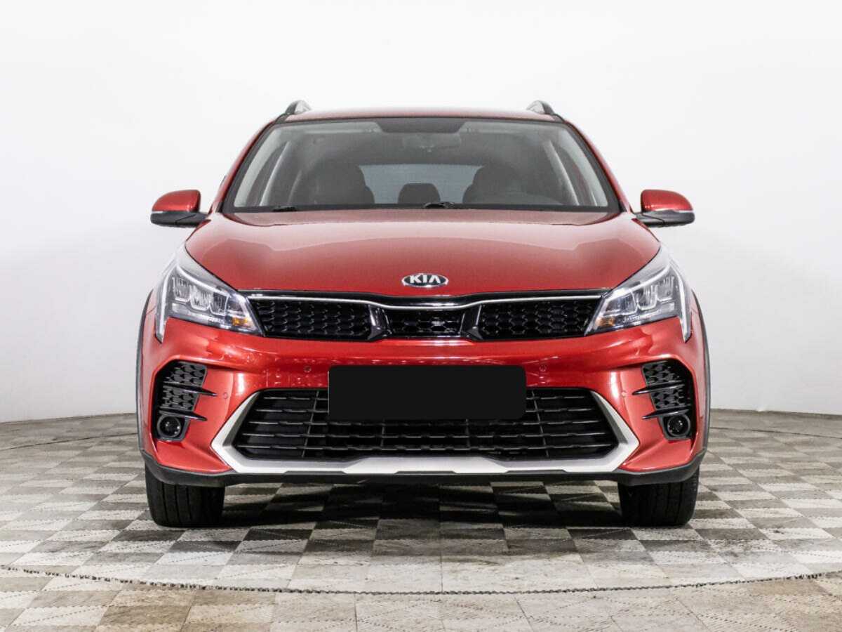 Kia Rio X, 2021 Фото №2