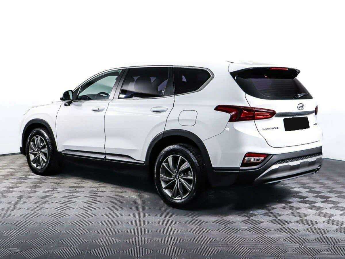 Hyundai Santa Fe, 2018 Фото №7