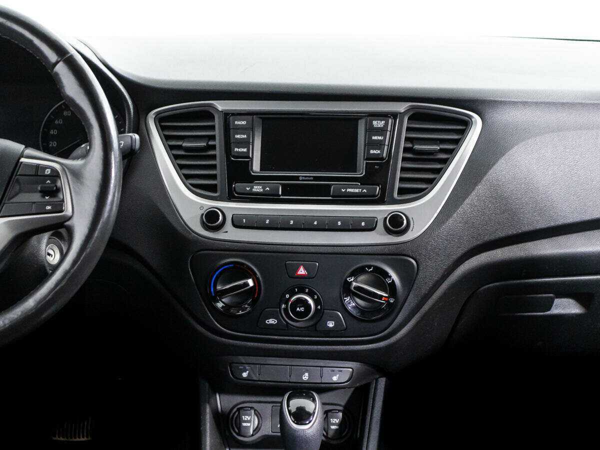 Hyundai Solaris, 2018 Фото №14