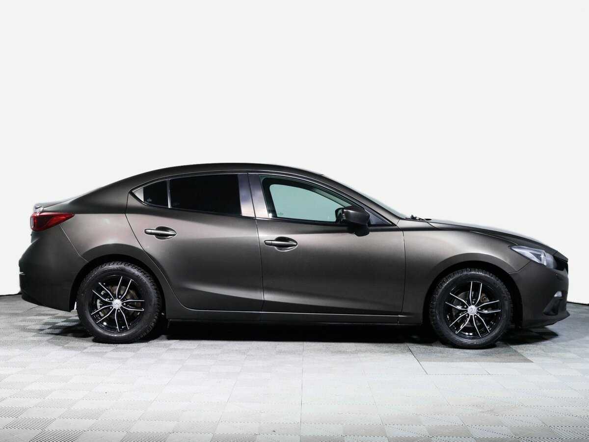 Mazda 3, 2014 Фото №4