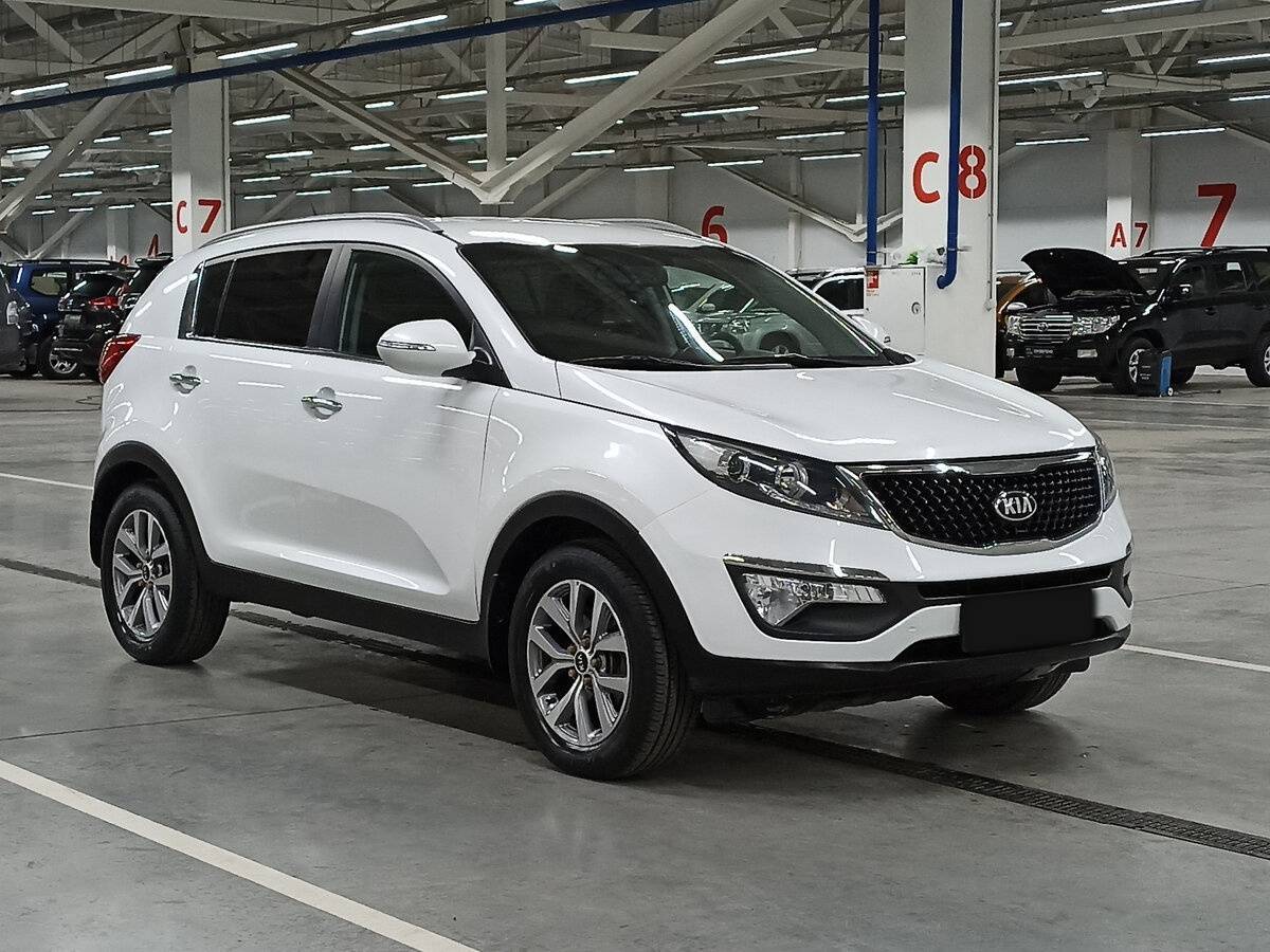 Kia Sportage, 2015 Фото №3