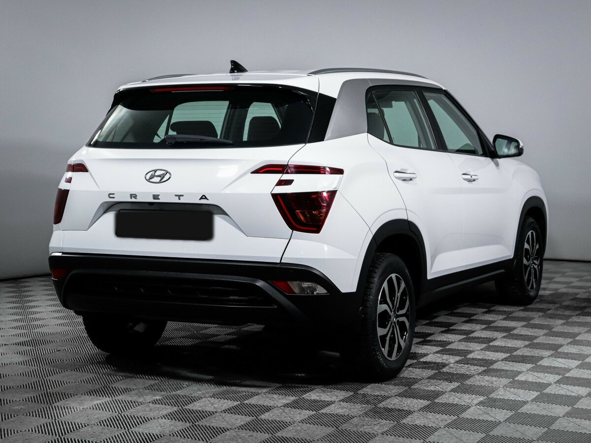 Hyundai Creta II, 2021 Фото №5