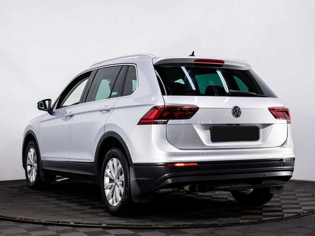 Volkswagen Tiguan, 2017 Фото №4