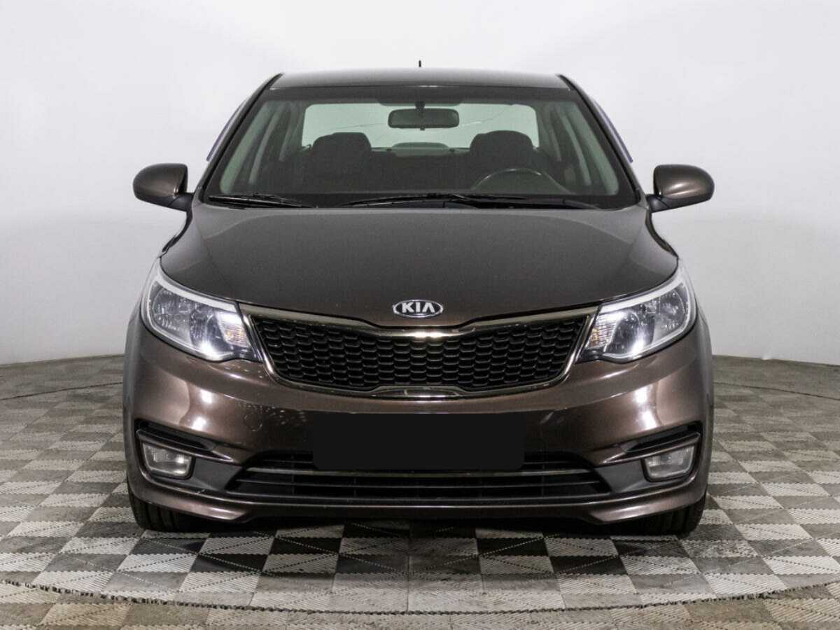 Kia Rio, 2016 Фото №2