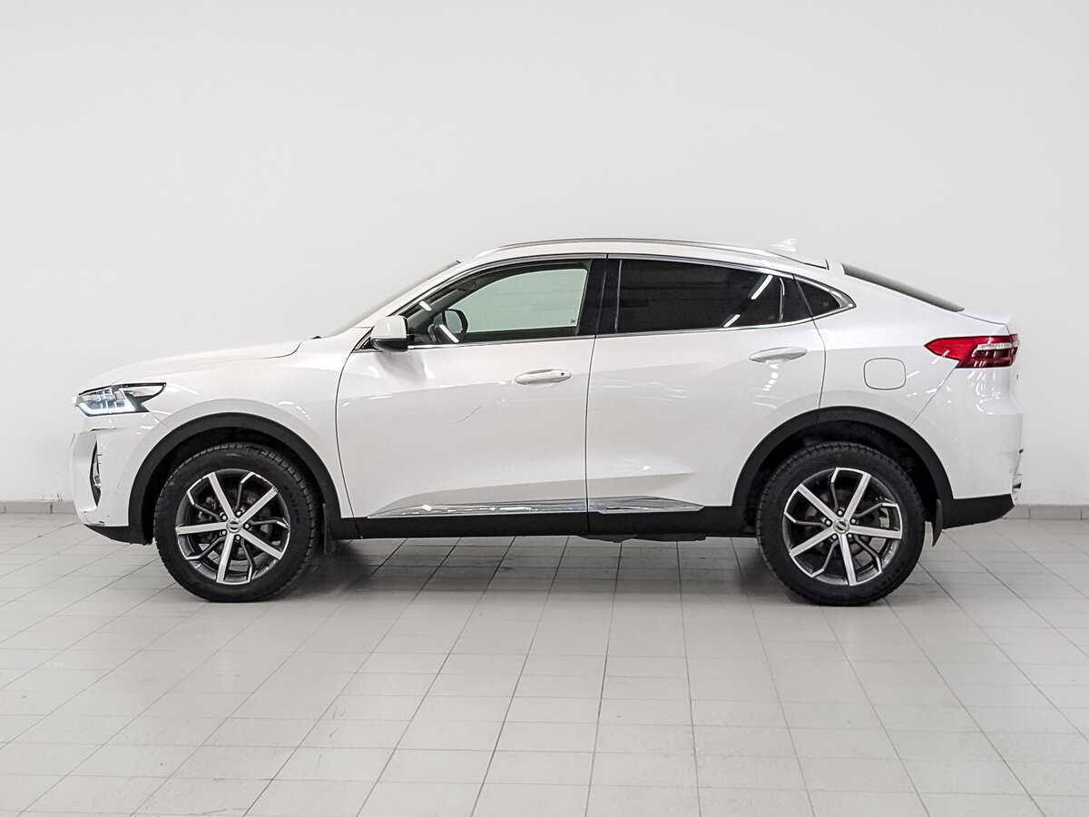 Haval F7x, 2021 Фото №8