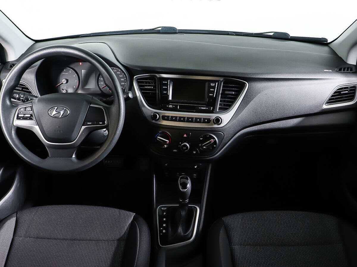 Hyundai Solaris, 2017 Фото №11