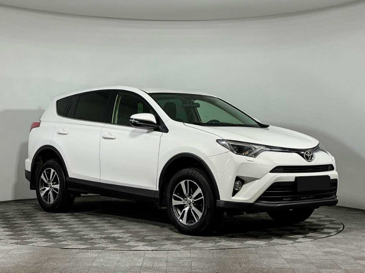 Toyota RAV4, 2016 Фото №3