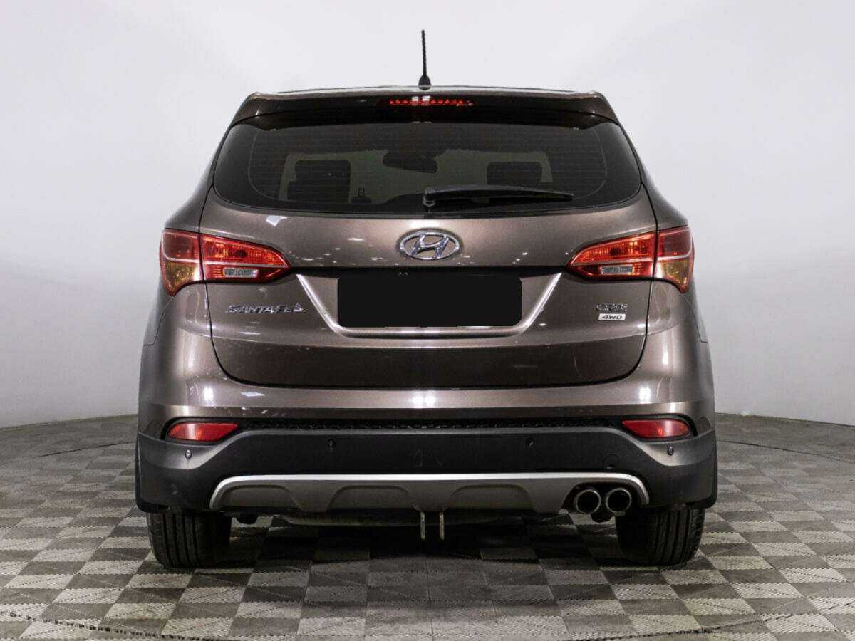 Hyundai Santa Fe, 2013 Фото №6