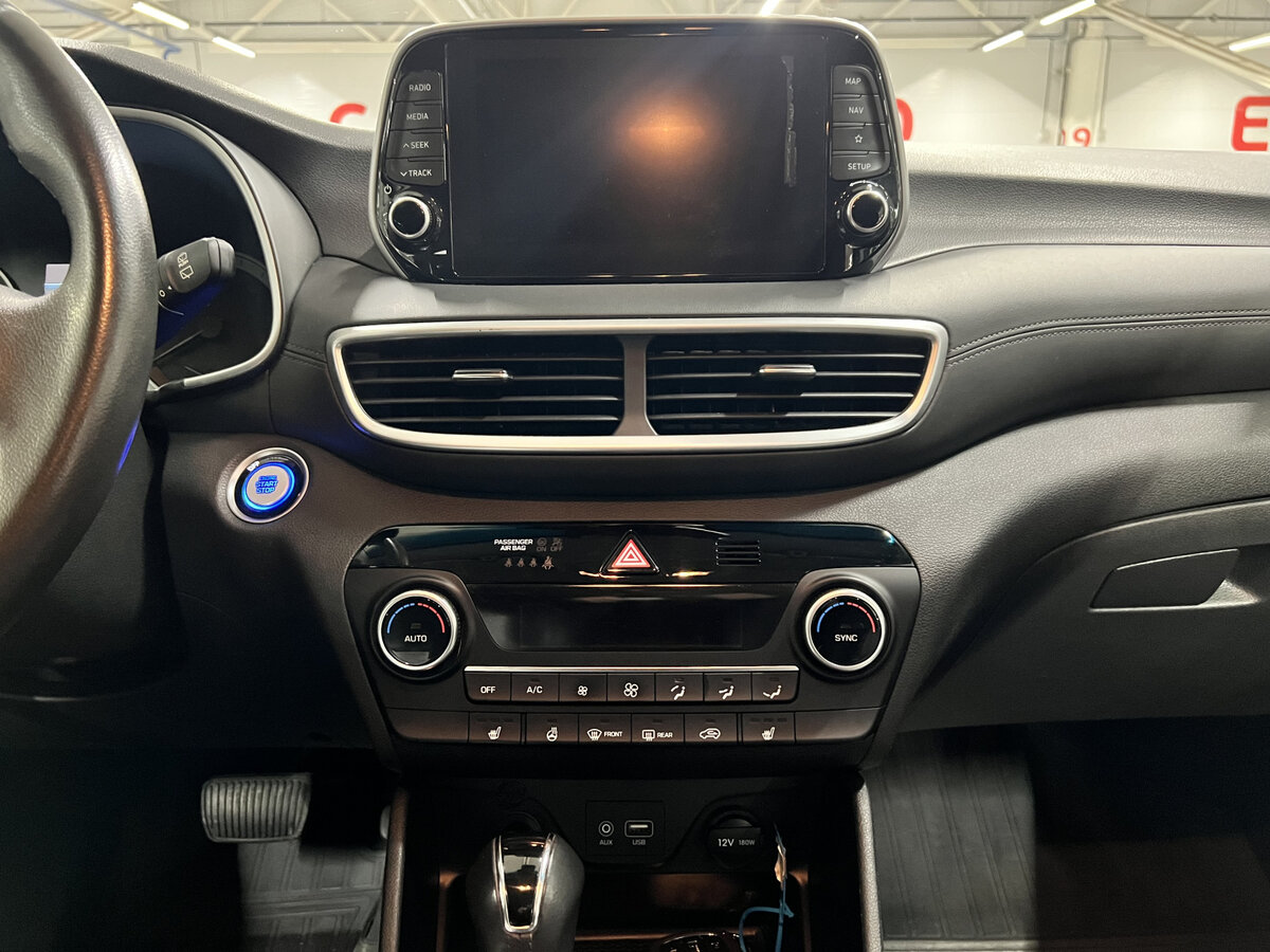 Hyundai Tucson III Рестайлинг, 2019 Фото №15