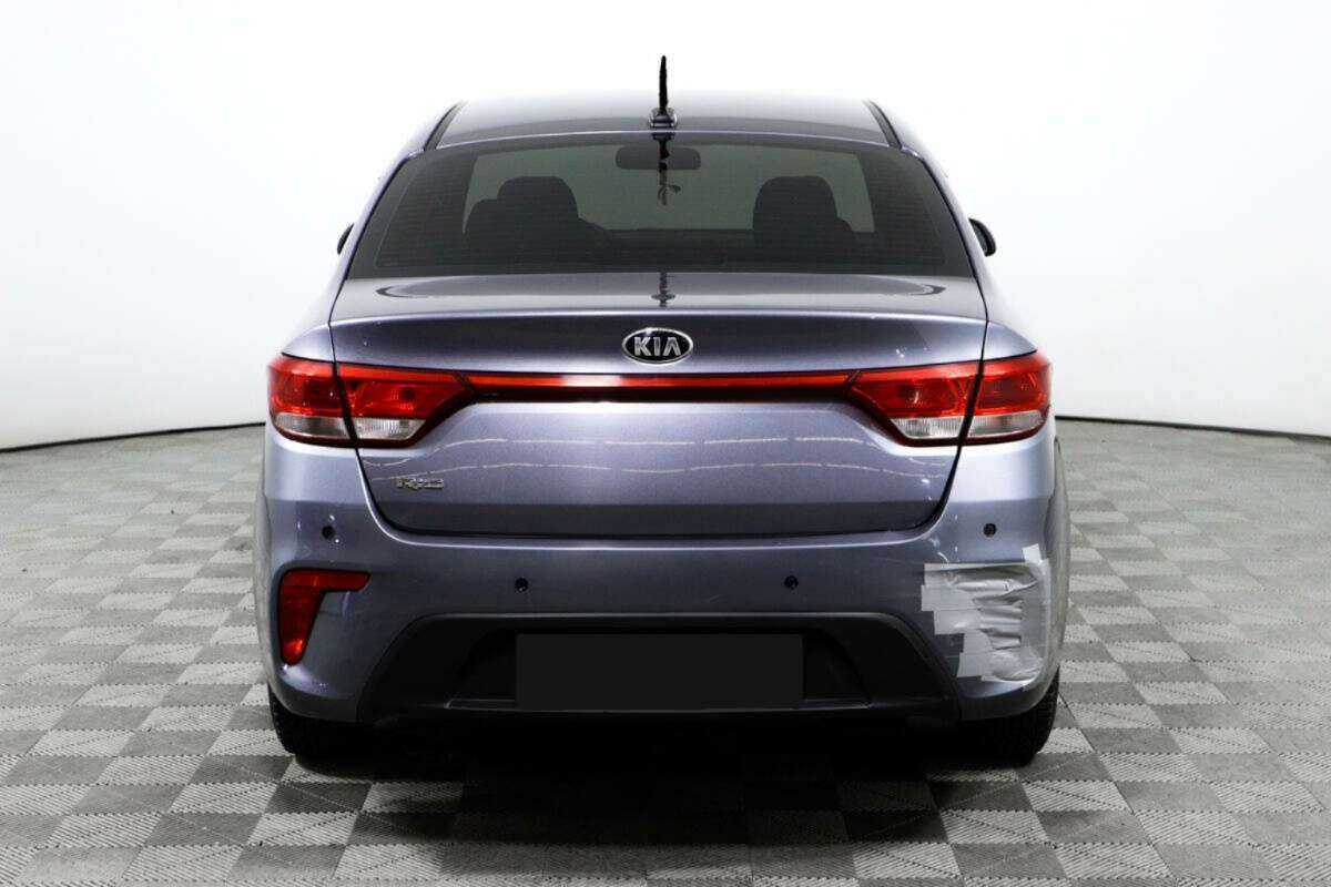 Kia Rio, 2020 Фото №6