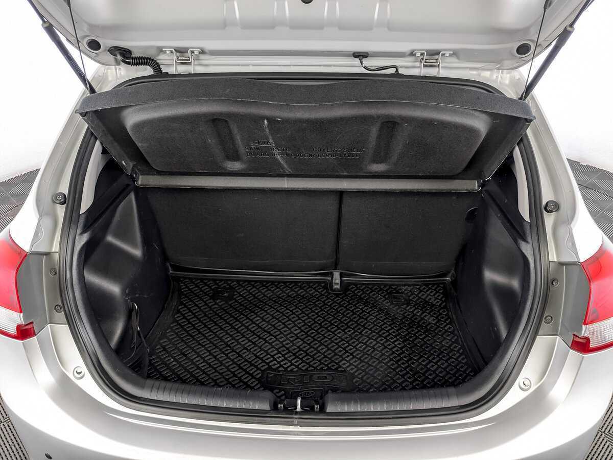 Kia Rio, 2017 Фото №10