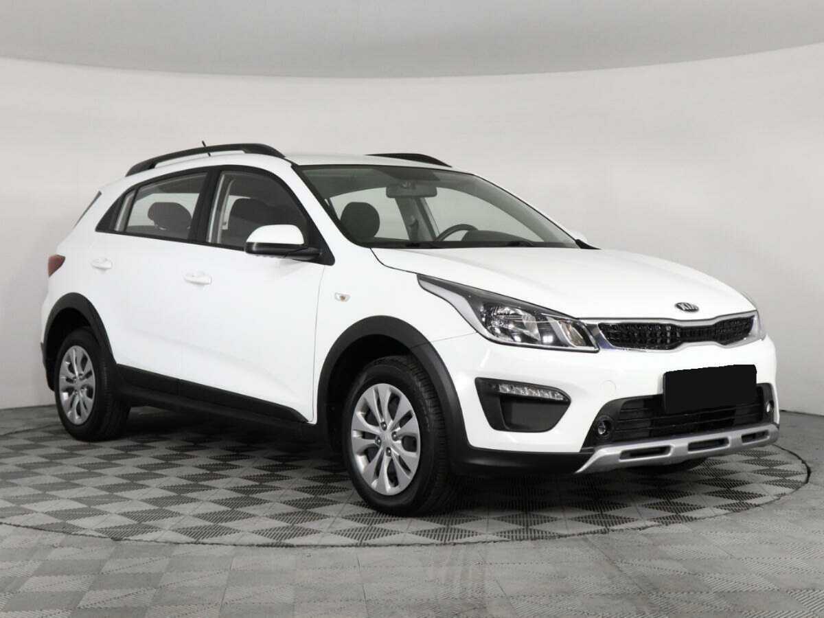 Kia Rio X-Line, 2019 Фото №3