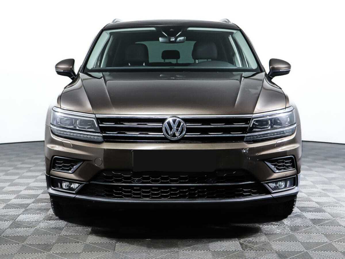 Volkswagen Tiguan, 2019 Фото №2