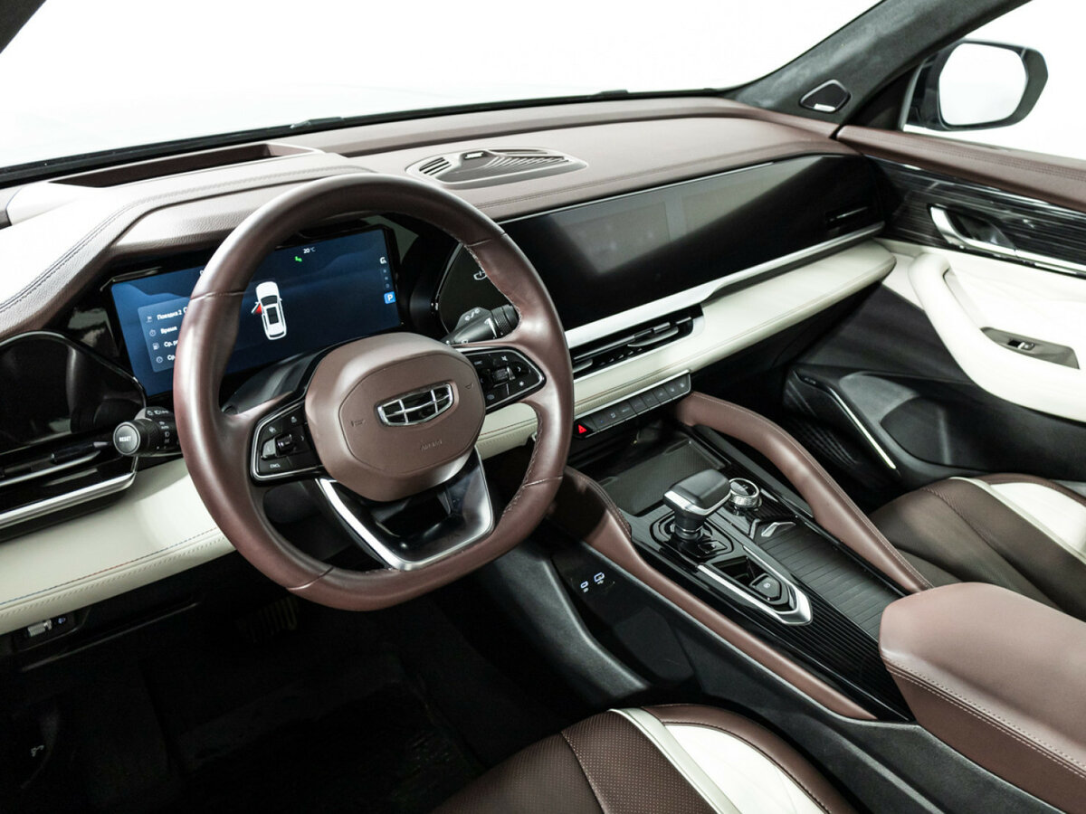 Geely Monjaro I, 2023 Фото №11