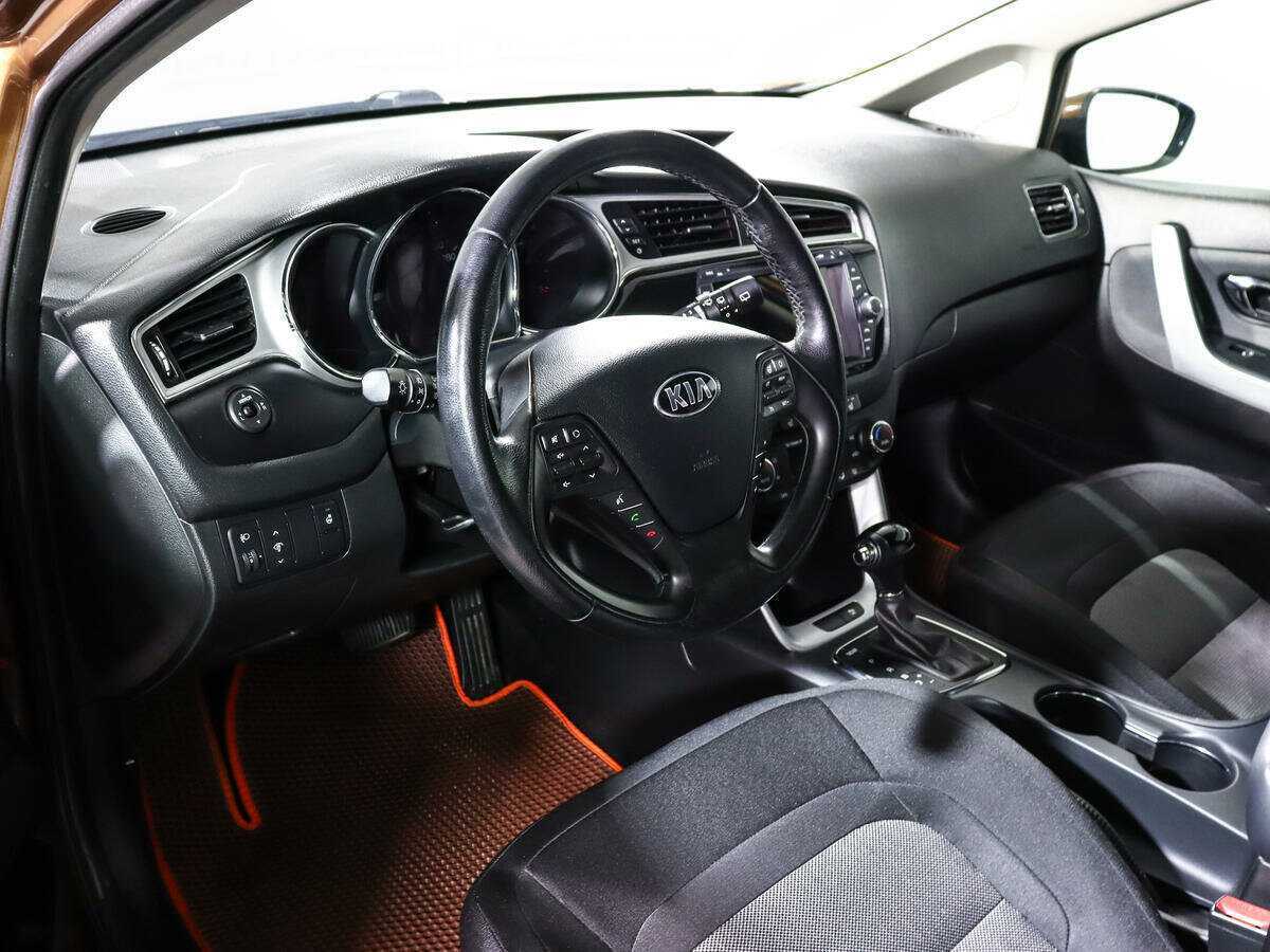 Kia Ceed, 2016 Фото №13