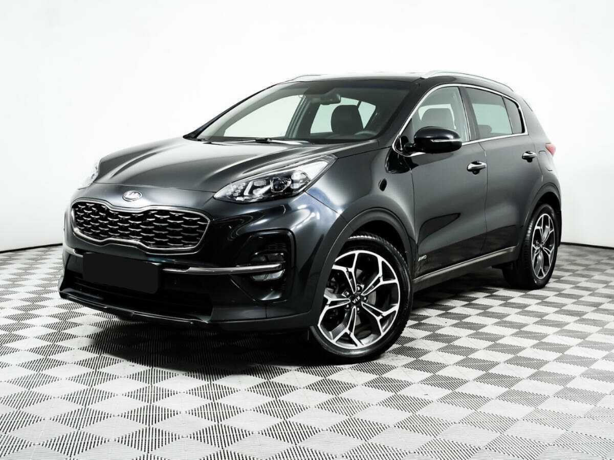 Kia Sportage, 2019 Фото №1