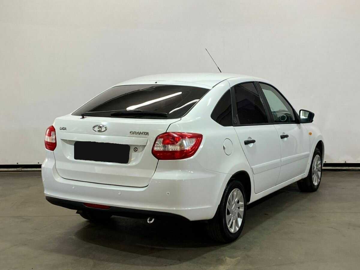 Lada (ВАЗ) Granta, 2016 Фото №5