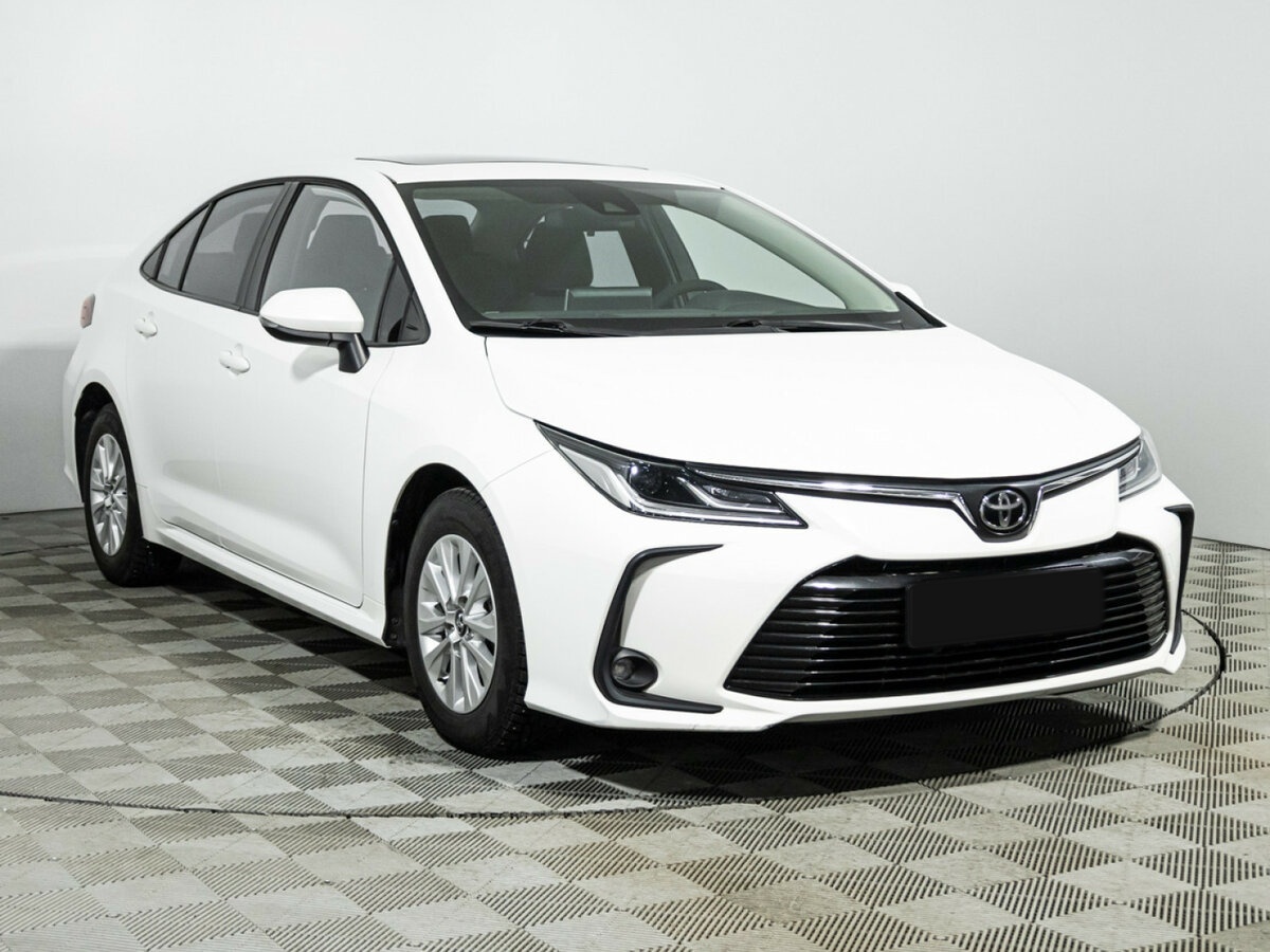 Toyota Corolla XII (E210), 2022 Фото №3